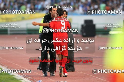 728425, Tehran, [*parameter:4*], لیگ برتر فوتبال ایران، Persian Gulf Cup، Week 9، First Leg، Esteghlal 1 v 1 Persepolis on 2007/10/14 at Azadi Stadium