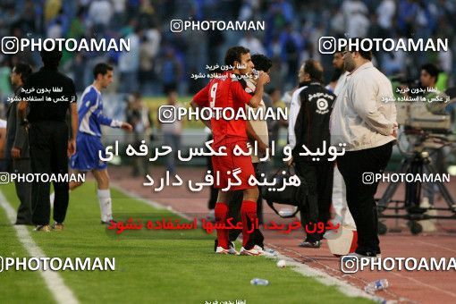 728200, Tehran, [*parameter:4*], لیگ برتر فوتبال ایران، Persian Gulf Cup، Week 9، First Leg، Esteghlal 1 v 1 Persepolis on 2007/10/14 at Azadi Stadium