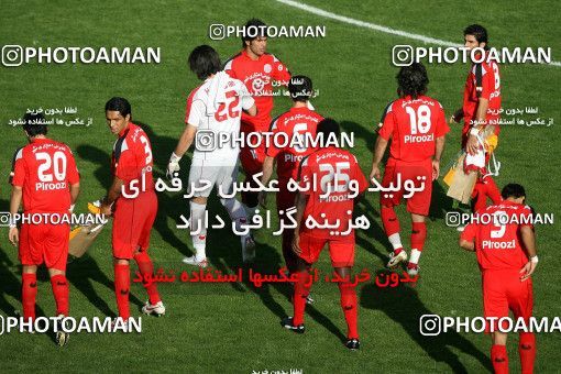 728490, Tehran, [*parameter:4*], لیگ برتر فوتبال ایران، Persian Gulf Cup، Week 9، First Leg، Esteghlal 1 v 1 Persepolis on 2007/10/14 at Azadi Stadium