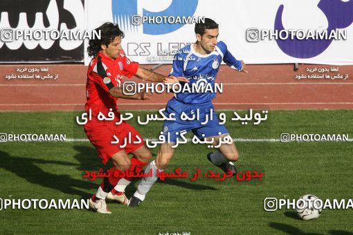 728720, Tehran, [*parameter:4*], لیگ برتر فوتبال ایران، Persian Gulf Cup، Week 9، First Leg، Esteghlal 1 v 1 Persepolis on 2007/10/14 at Azadi Stadium