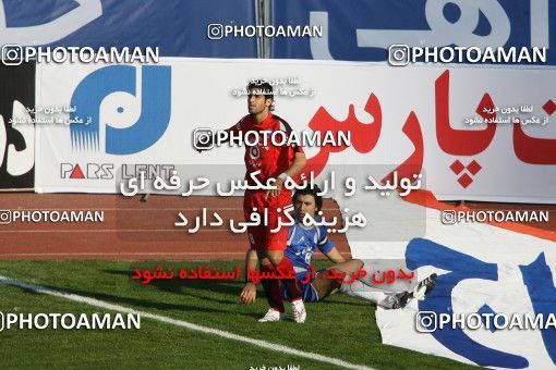 728735, لیگ برتر فوتبال ایران، Persian Gulf Cup، Week 9، First Leg، 2007/10/14، Tehran، Azadi Stadium، Esteghlal 1 - ۱ Persepolis