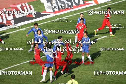 728752, Tehran, [*parameter:4*], لیگ برتر فوتبال ایران، Persian Gulf Cup، Week 9، First Leg، Esteghlal 1 v 1 Persepolis on 2007/10/14 at Azadi Stadium