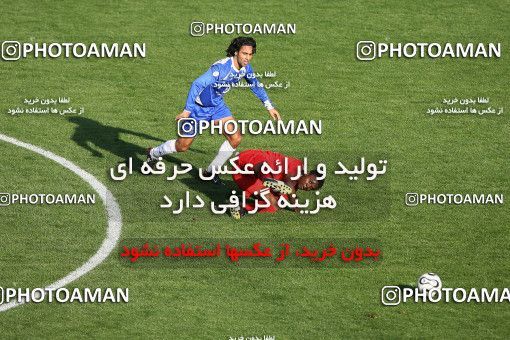 728642, Tehran, [*parameter:4*], لیگ برتر فوتبال ایران، Persian Gulf Cup، Week 9، First Leg، Esteghlal 1 v 1 Persepolis on 2007/10/14 at Azadi Stadium