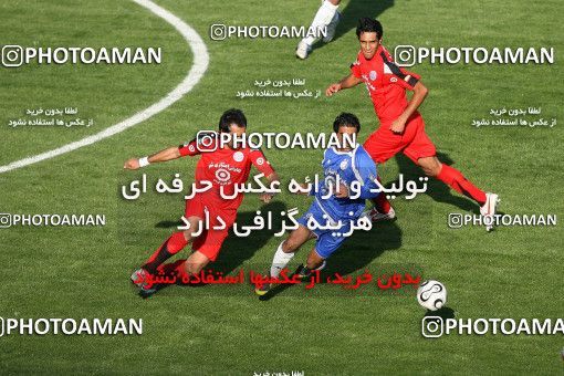 728596, Tehran, [*parameter:4*], لیگ برتر فوتبال ایران، Persian Gulf Cup، Week 9، First Leg، Esteghlal 1 v 1 Persepolis on 2007/10/14 at Azadi Stadium