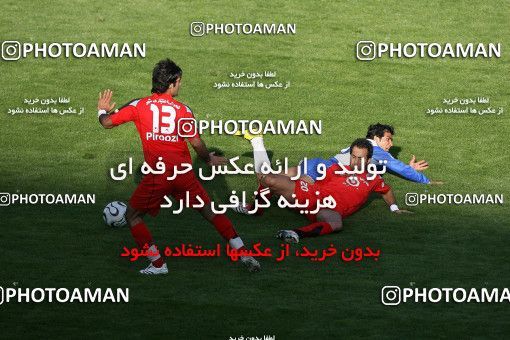 728470, Tehran, [*parameter:4*], لیگ برتر فوتبال ایران، Persian Gulf Cup، Week 9، First Leg، Esteghlal 1 v 1 Persepolis on 2007/10/14 at Azadi Stadium