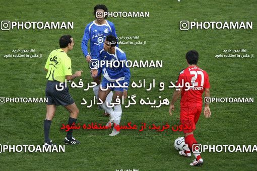 728599, Tehran, [*parameter:4*], لیگ برتر فوتبال ایران، Persian Gulf Cup، Week 9، First Leg، Esteghlal 1 v 1 Persepolis on 2007/10/14 at Azadi Stadium