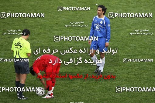 728656, Tehran, [*parameter:4*], لیگ برتر فوتبال ایران، Persian Gulf Cup، Week 9، First Leg، Esteghlal 1 v 1 Persepolis on 2007/10/14 at Azadi Stadium