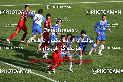 728549, Tehran, [*parameter:4*], لیگ برتر فوتبال ایران، Persian Gulf Cup، Week 9، First Leg، Esteghlal 1 v 1 Persepolis on 2007/10/14 at Azadi Stadium