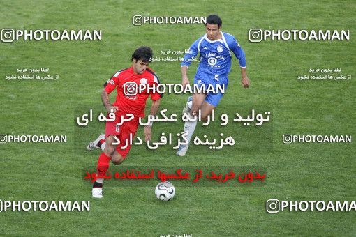 728477, Tehran, [*parameter:4*], لیگ برتر فوتبال ایران، Persian Gulf Cup، Week 9، First Leg، Esteghlal 1 v 1 Persepolis on 2007/10/14 at Azadi Stadium