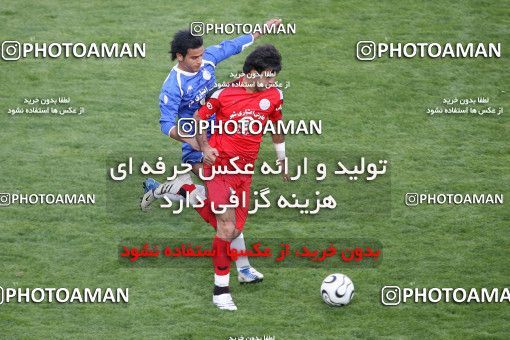 728672, Tehran, [*parameter:4*], لیگ برتر فوتبال ایران، Persian Gulf Cup، Week 9، First Leg، Esteghlal 1 v 1 Persepolis on 2007/10/14 at Azadi Stadium