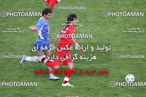 728723, Tehran, [*parameter:4*], لیگ برتر فوتبال ایران، Persian Gulf Cup، Week 9، First Leg، Esteghlal 1 v 1 Persepolis on 2007/10/14 at Azadi Stadium