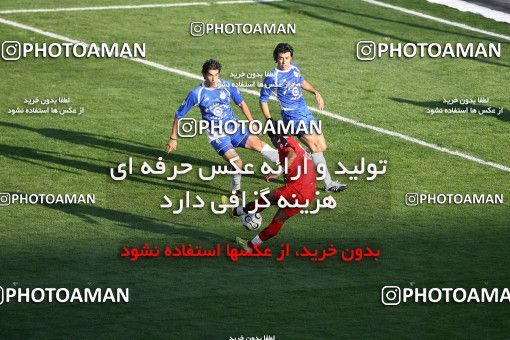 728730, Tehran, [*parameter:4*], لیگ برتر فوتبال ایران، Persian Gulf Cup، Week 9، First Leg، Esteghlal 1 v 1 Persepolis on 2007/10/14 at Azadi Stadium