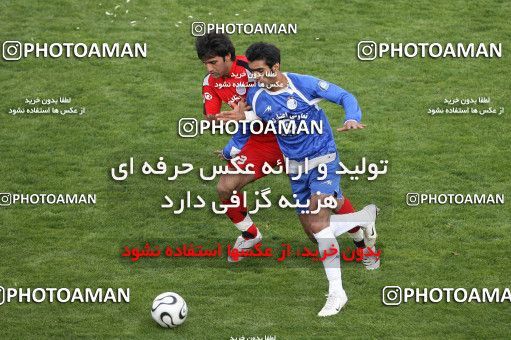 728701, Tehran, [*parameter:4*], لیگ برتر فوتبال ایران، Persian Gulf Cup، Week 9، First Leg، Esteghlal 1 v 1 Persepolis on 2007/10/14 at Azadi Stadium