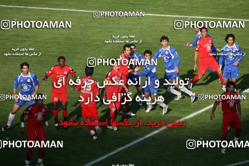 728667, Tehran, [*parameter:4*], لیگ برتر فوتبال ایران، Persian Gulf Cup، Week 9، First Leg، Esteghlal 1 v 1 Persepolis on 2007/10/14 at Azadi Stadium