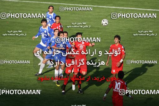 728443, Tehran, [*parameter:4*], لیگ برتر فوتبال ایران، Persian Gulf Cup، Week 9، First Leg، Esteghlal 1 v 1 Persepolis on 2007/10/14 at Azadi Stadium
