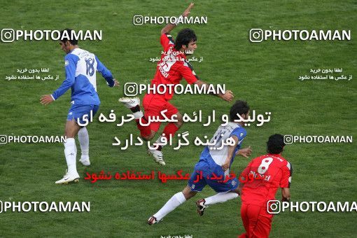 728759, Tehran, [*parameter:4*], لیگ برتر فوتبال ایران، Persian Gulf Cup، Week 9، First Leg، Esteghlal 1 v 1 Persepolis on 2007/10/14 at Azadi Stadium