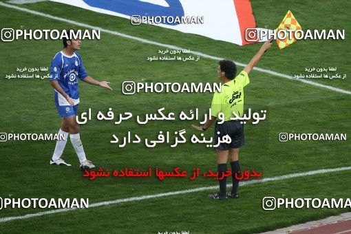 728754, Tehran, [*parameter:4*], لیگ برتر فوتبال ایران، Persian Gulf Cup، Week 9، First Leg، Esteghlal 1 v 1 Persepolis on 2007/10/14 at Azadi Stadium