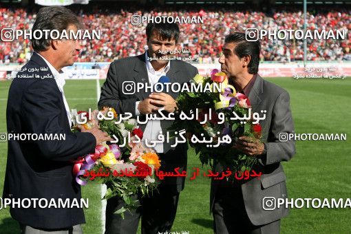 728462, Tehran, [*parameter:4*], لیگ برتر فوتبال ایران، Persian Gulf Cup، Week 9، First Leg، Esteghlal 1 v 1 Persepolis on 2007/10/14 at Azadi Stadium