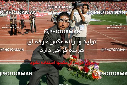 728665, Tehran, [*parameter:4*], لیگ برتر فوتبال ایران، Persian Gulf Cup، Week 9، First Leg، Esteghlal 1 v 1 Persepolis on 2007/10/14 at Azadi Stadium