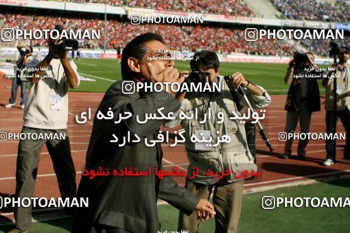 728504, Tehran, [*parameter:4*], لیگ برتر فوتبال ایران، Persian Gulf Cup، Week 9، First Leg، Esteghlal 1 v 1 Persepolis on 2007/10/14 at Azadi Stadium