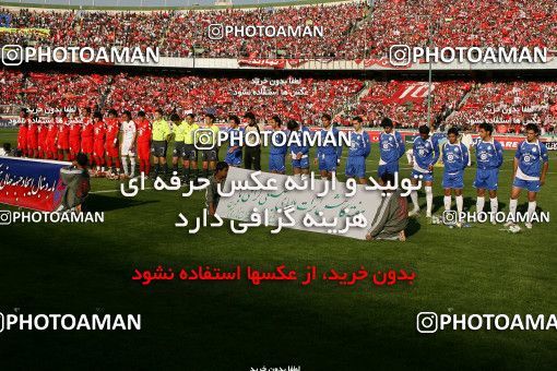 728714, Tehran, [*parameter:4*], لیگ برتر فوتبال ایران، Persian Gulf Cup، Week 9، First Leg، Esteghlal 1 v 1 Persepolis on 2007/10/14 at Azadi Stadium