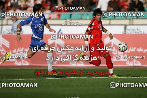 728449, Tehran, [*parameter:4*], لیگ برتر فوتبال ایران، Persian Gulf Cup، Week 9، First Leg، Esteghlal 1 v 1 Persepolis on 2007/10/14 at Azadi Stadium
