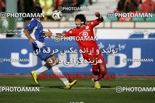 728484, Tehran, [*parameter:4*], لیگ برتر فوتبال ایران، Persian Gulf Cup، Week 9، First Leg، Esteghlal 1 v 1 Persepolis on 2007/10/14 at Azadi Stadium