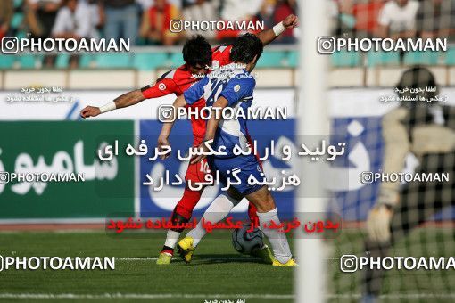 728476, Tehran, [*parameter:4*], لیگ برتر فوتبال ایران، Persian Gulf Cup، Week 9، First Leg، Esteghlal 1 v 1 Persepolis on 2007/10/14 at Azadi Stadium