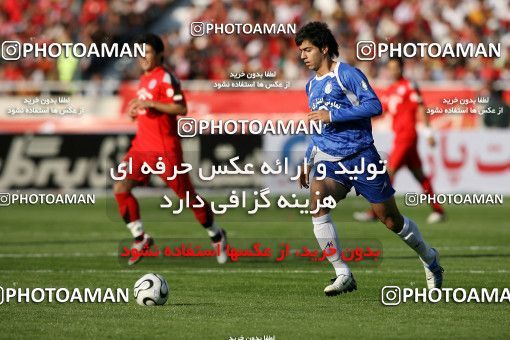 728537, Tehran, [*parameter:4*], لیگ برتر فوتبال ایران، Persian Gulf Cup، Week 9، First Leg، Esteghlal 1 v 1 Persepolis on 2007/10/14 at Azadi Stadium
