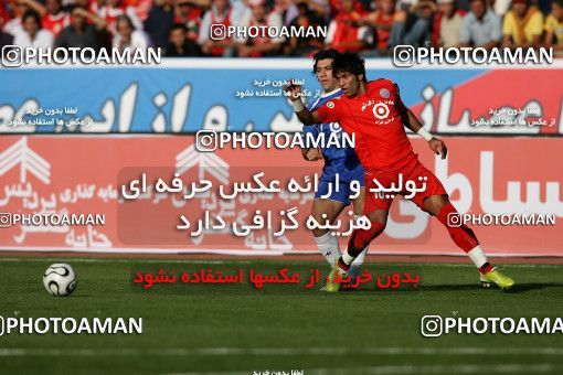 728609, Tehran, [*parameter:4*], لیگ برتر فوتبال ایران، Persian Gulf Cup، Week 9، First Leg، Esteghlal 1 v 1 Persepolis on 2007/10/14 at Azadi Stadium