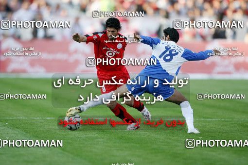 728689, Tehran, [*parameter:4*], لیگ برتر فوتبال ایران، Persian Gulf Cup، Week 9، First Leg، Esteghlal 1 v 1 Persepolis on 2007/10/14 at Azadi Stadium