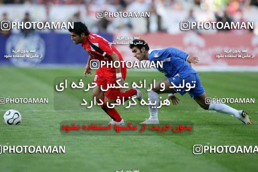 728441, Tehran, [*parameter:4*], لیگ برتر فوتبال ایران، Persian Gulf Cup، Week 9، First Leg، Esteghlal 1 v 1 Persepolis on 2007/10/14 at Azadi Stadium