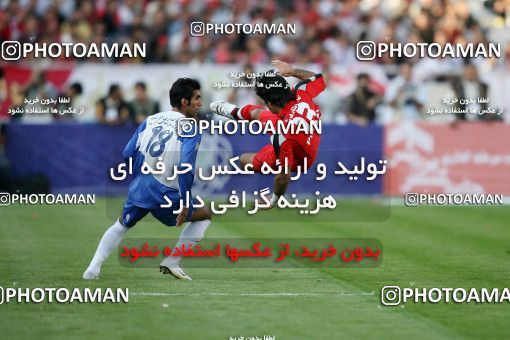 728572, Tehran, [*parameter:4*], لیگ برتر فوتبال ایران، Persian Gulf Cup، Week 9، First Leg، Esteghlal 1 v 1 Persepolis on 2007/10/14 at Azadi Stadium