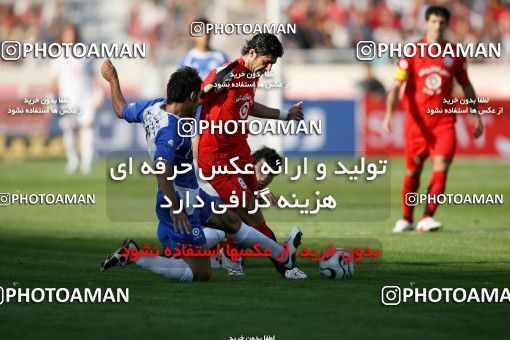 728577, Tehran, [*parameter:4*], لیگ برتر فوتبال ایران، Persian Gulf Cup، Week 9، First Leg، Esteghlal 1 v 1 Persepolis on 2007/10/14 at Azadi Stadium