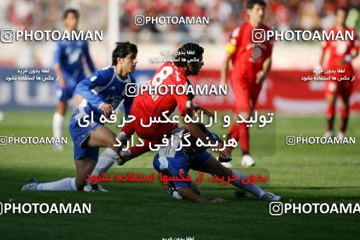 728508, Tehran, [*parameter:4*], لیگ برتر فوتبال ایران، Persian Gulf Cup، Week 9، First Leg، Esteghlal 1 v 1 Persepolis on 2007/10/14 at Azadi Stadium