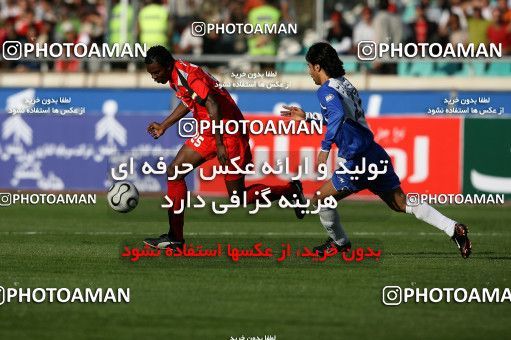 728763, Tehran, [*parameter:4*], لیگ برتر فوتبال ایران، Persian Gulf Cup، Week 9، First Leg، Esteghlal 1 v 1 Persepolis on 2007/10/14 at Azadi Stadium