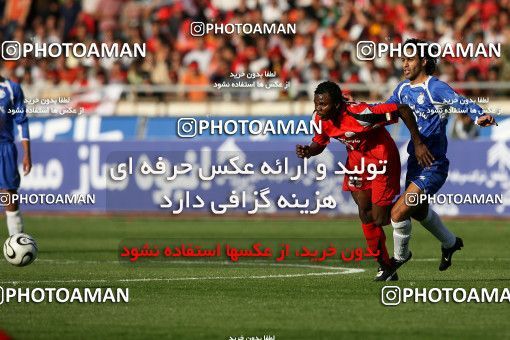 728607, Tehran, [*parameter:4*], لیگ برتر فوتبال ایران، Persian Gulf Cup، Week 9، First Leg، Esteghlal 1 v 1 Persepolis on 2007/10/14 at Azadi Stadium