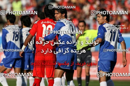 728677, Tehran, [*parameter:4*], لیگ برتر فوتبال ایران، Persian Gulf Cup، Week 9، First Leg، Esteghlal 1 v 1 Persepolis on 2007/10/14 at Azadi Stadium