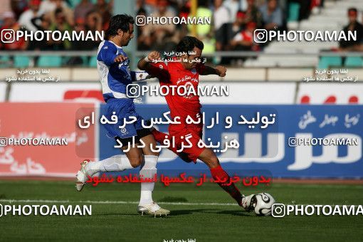 728548, Tehran, [*parameter:4*], لیگ برتر فوتبال ایران، Persian Gulf Cup، Week 9، First Leg، Esteghlal 1 v 1 Persepolis on 2007/10/14 at Azadi Stadium