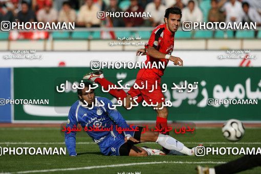 728539, Tehran, [*parameter:4*], لیگ برتر فوتبال ایران، Persian Gulf Cup، Week 9، First Leg، Esteghlal 1 v 1 Persepolis on 2007/10/14 at Azadi Stadium