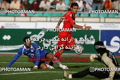 728647, Tehran, [*parameter:4*], لیگ برتر فوتبال ایران، Persian Gulf Cup، Week 9، First Leg، Esteghlal 1 v 1 Persepolis on 2007/10/14 at Azadi Stadium