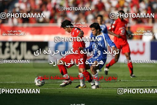 728733, Tehran, [*parameter:4*], لیگ برتر فوتبال ایران، Persian Gulf Cup، Week 9، First Leg، Esteghlal 1 v 1 Persepolis on 2007/10/14 at Azadi Stadium