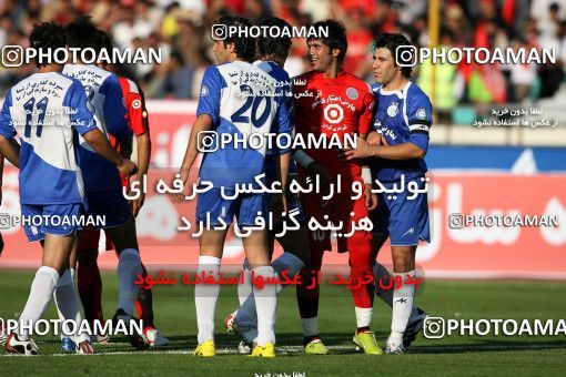 728439, Tehran, [*parameter:4*], لیگ برتر فوتبال ایران، Persian Gulf Cup، Week 9، First Leg، Esteghlal 1 v 1 Persepolis on 2007/10/14 at Azadi Stadium