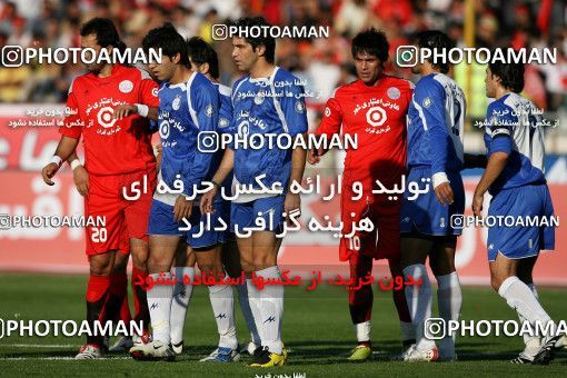 728579, لیگ برتر فوتبال ایران، Persian Gulf Cup، Week 9، First Leg، 2007/10/14، Tehran، Azadi Stadium، Esteghlal 1 - ۱ Persepolis