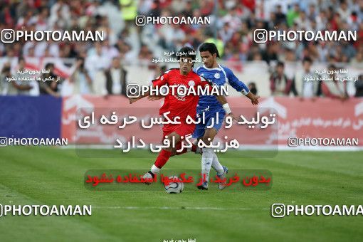 728487, Tehran, [*parameter:4*], لیگ برتر فوتبال ایران، Persian Gulf Cup، Week 9، First Leg، Esteghlal 1 v 1 Persepolis on 2007/10/14 at Azadi Stadium