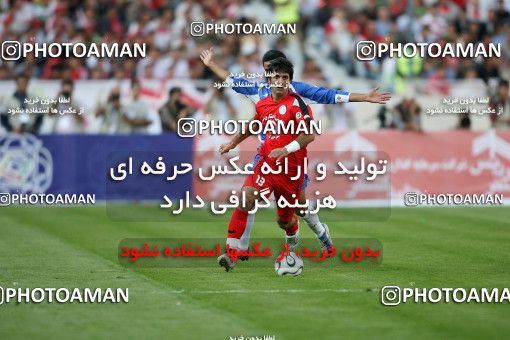 728690, Tehran, [*parameter:4*], لیگ برتر فوتبال ایران، Persian Gulf Cup، Week 9، First Leg، Esteghlal 1 v 1 Persepolis on 2007/10/14 at Azadi Stadium