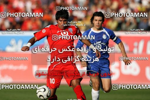 728436, Tehran, [*parameter:4*], لیگ برتر فوتبال ایران، Persian Gulf Cup، Week 9، First Leg، Esteghlal 1 v 1 Persepolis on 2007/10/14 at Azadi Stadium