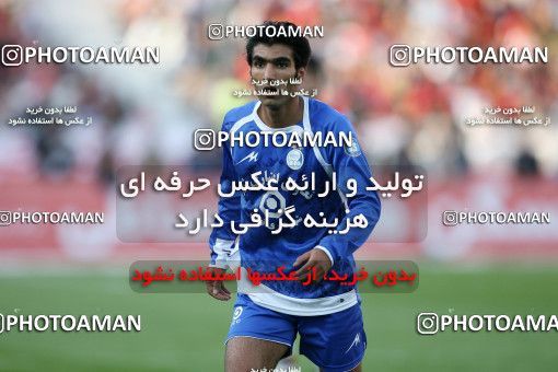 728604, Tehran, [*parameter:4*], لیگ برتر فوتبال ایران، Persian Gulf Cup، Week 9، First Leg، Esteghlal 1 v 1 Persepolis on 2007/10/14 at Azadi Stadium