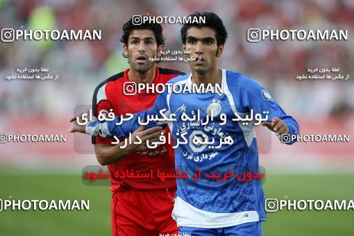 728509, Tehran, [*parameter:4*], لیگ برتر فوتبال ایران، Persian Gulf Cup، Week 9، First Leg، Esteghlal 1 v 1 Persepolis on 2007/10/14 at Azadi Stadium