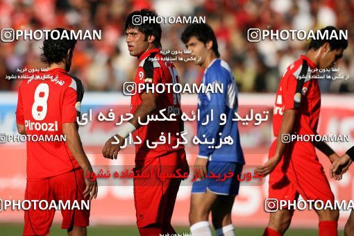 728726, Tehran, [*parameter:4*], لیگ برتر فوتبال ایران، Persian Gulf Cup، Week 9، First Leg، Esteghlal 1 v 1 Persepolis on 2007/10/14 at Azadi Stadium